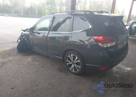 2023 Subaru Forester Limited from USA, damaged, VIN JF2SKAPC9PH494381